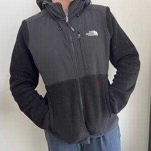 The North Face Women’s Black Zip-up with Hood